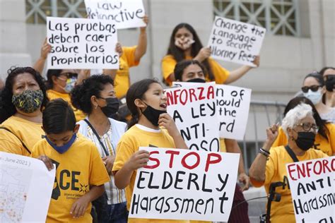 LA Times Today: In L.A., 13,000 complaints of tenant harassment .